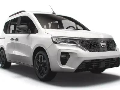 Nissan Townstar Tourer EV 2022 3D model