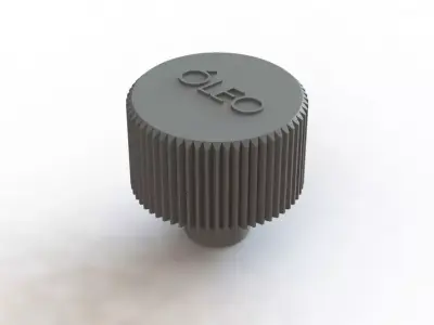 Bujao Plug Merkbak BO 3028 1-2 pol BSP 3D model