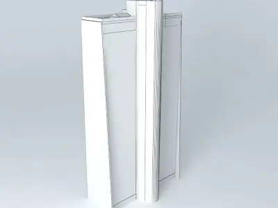 Building Santa Tecla Free 3D model