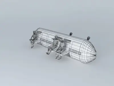 Cadillac Opebus Free 3D model