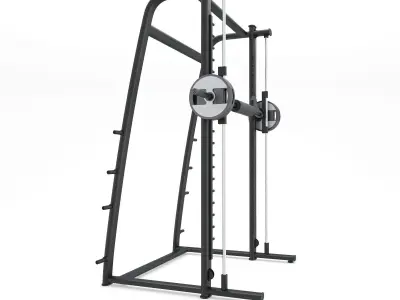 Technogym - Selectorised - Multipower 3D model