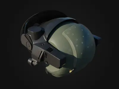 AVCI - Helmet 3D model