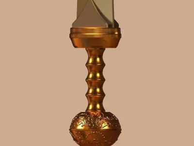 Roman Republican Gladius 3D print model