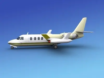 IAI Westwind II V 3D model