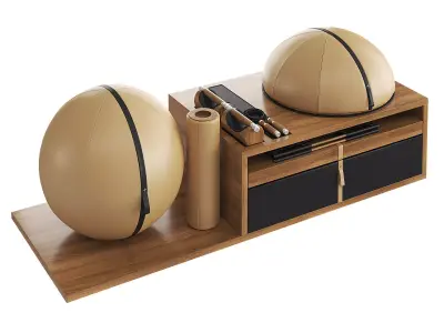 PENT luxury fitness equipment part 1 3D model