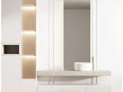 Bathroom furniture 22 3D model