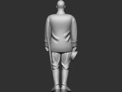 Tojo Hideki - 3D Print Model 3D print model