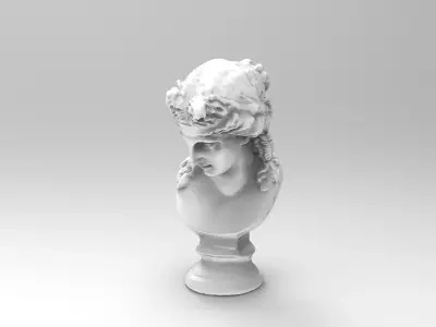 Mini Statues - Ariadne 3D data 3D model