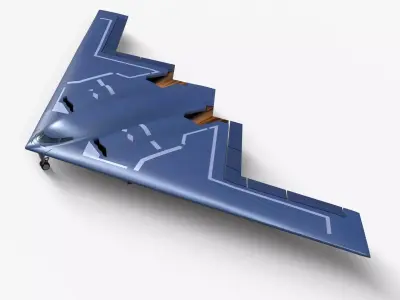 Northrop Grumman B-2 Spirit 3D print model