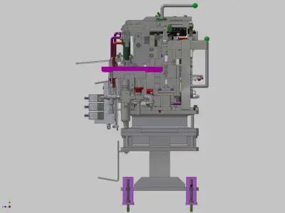 26455-JIX FIXTURE 3D model