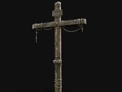 CROSS CRUCIFIX WOODEN BIBLICAL GOD JESUS CHRIST PACK COLLECTION 