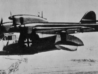 Blohm Voss BV 138 3D model
