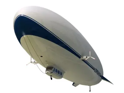 Zeppelin NT 3D model