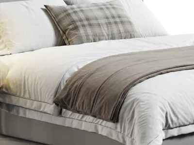 Alberta Laguna Bed 3D model