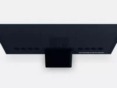 85 QN95B Neo QLED 4K Smart TV 2022 3D model