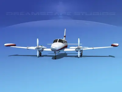 Dreamscape AF42 Odyssey I V09 3D model