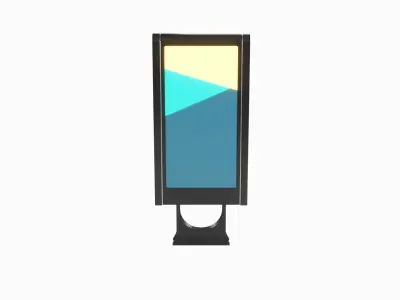 Billboard small 3D model