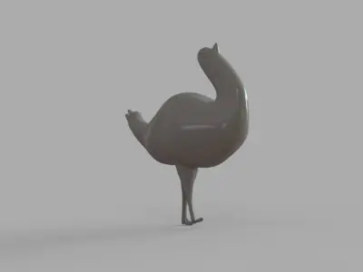 Trash Doves Free 3D print model