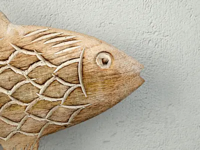 Seaside Decor Object 3D model