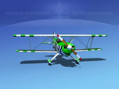 Acro Sport II V13 3D model