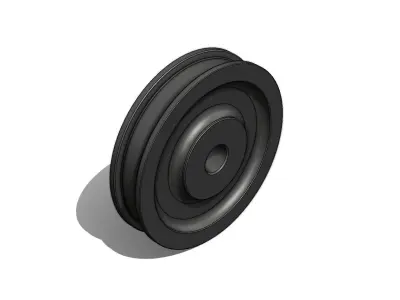 Roda Acoforja AC 241 Wheel 3D model