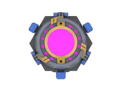 Sombra Translocator - Overwatch - Commercial - Printable - STL 3D print model