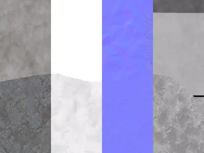 Shield Free low-poly 3D model