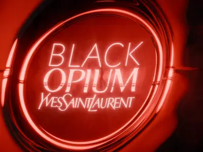 YSL Black Opium Fragrance Free 3D Model Free low-poly 3D model