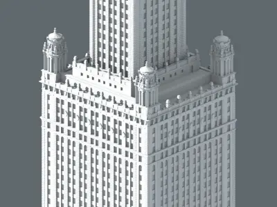 Jewelers Building 3D print model