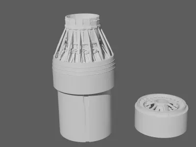 PW-100 F-15c Jetpipe 3D print model