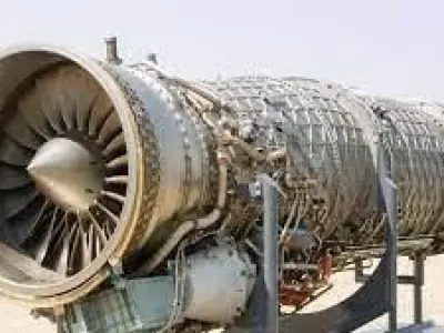 Jet Engine  3D model