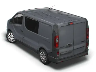 Renault Trafic Combi 2021 3D model