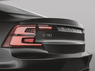 Volvo S90 Free 3D model