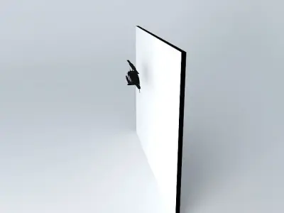 The X01 Stealth Helicopter Free 3D model