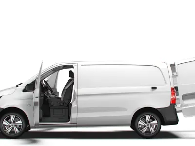 Mercedes Benz Vito L1 HQ Interior 2024 3D model