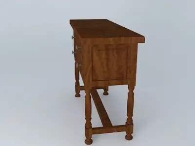 Console 19e Free 3D model