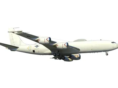 Boeing E-6 Mercury 3D model