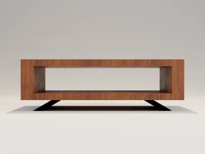 Center Table Free low-poly 3D model