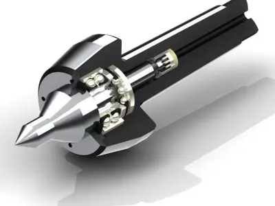 Revolving Tailstock 3D model