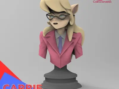 Swat KATS - Carrie 3D print model