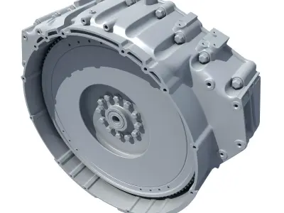 3D Flywheel 21 3D model