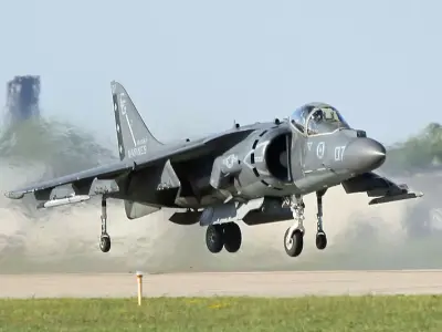 McDonnell Douglas AV-8B Harrier 3D model