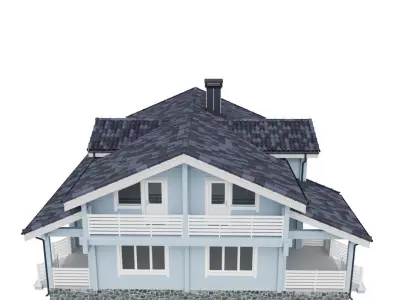 Private house 015 3D model