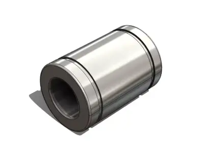 Rolamento Linear Tecnol LM 12 Linear Bearing 3D model