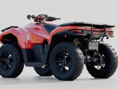 Generic Work Quad 3D model