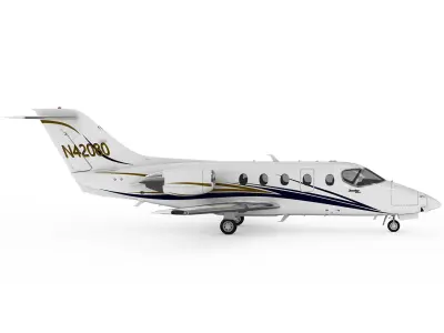 Hawker 400XP 3D model