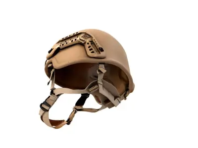 Ballistic Helmet 3D model