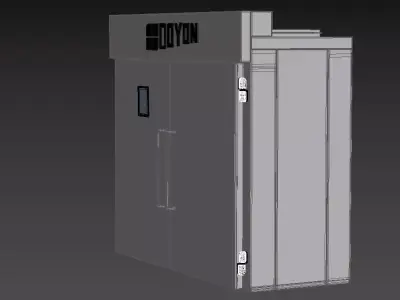 Doyon KDPR32 Knockdown Retarder Proofer Cabinet 3D model