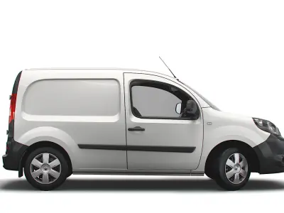Renault Kangoo ZE Electric Business UK-spec 3D model