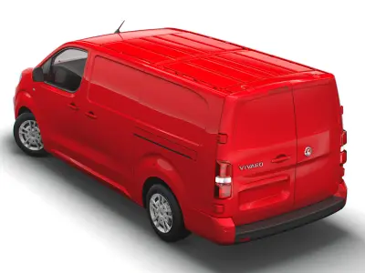 Vauxhall Vivaro L2H1 Sportive 2020 3D model